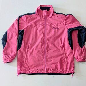 Cheneral Pink & Black Alaska Windbreaker Jacket